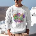 It's Fine Everything Is Fine I'm Fine Pre K Teacher Life For Men Women Girls Kids Unisex Sweatshirt, funny gift