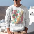 It's A Good Day To Teach Tiny Humans Teacher Teaching Unisex Sweatshirt, funny gift