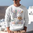 Kindergarten Boo Crew Halloween Floral Ghost Kinder Teacher Unisex Sweatshirt, funny gift Kindergarten Boo Crew Halloween Floral Ghost Kinder Teacher Unisex Sweatshirt, funny gift