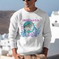 Kindergarten Teacher Dolphin Ocean Life Teaching Team Spirit Unisex Sweatshirt, funny gift