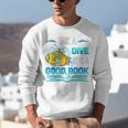 Librarian Teacher Dive Into A Good Book Reading Premium Tri-Blend Unisex Sweatshirt, funny gift Librarian Teacher Dive Into A Good Book Reading Premium Tri-Blend Unisex Sweatshirt, funny gift