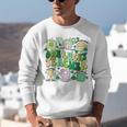 One Lucky Teacher St Patrick's Day Irish Teacher Lucky Era Unisex Sweatshirt, funny gift One Lucky Teacher St Patrick's Day Irish Teacher Lucky Era Unisex Sweatshirt, funny gift
