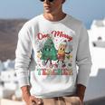One Merry Teacher Groovy Christmas Tree Pjs Xmas Teacher Unisex Sweatshirt, Groovy Teacher Sweatshirts, funny gift One Merry Teacher Groovy Christmas Tree Pjs Xmas Teacher Unisex Sweatshirt, Groovy Teacher Sweatshirts, funny gift