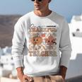 One Thankful Teacher Thanksgiving Groovy Fall Autumn Teacher Unisex Sweatshirt, Groovy Teacher Sweatshirts, funny gift One Thankful Teacher Thanksgiving Groovy Fall Autumn Teacher Unisex Sweatshirt, Groovy Teacher Sweatshirts, funny gift