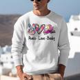 Peace Love Books Librarian Teacher Life Book Library Tie Dye Unisex Sweatshirt, funny gift Peace Love Books Librarian Teacher Life Book Library Tie Dye Unisex Sweatshirt, funny gift