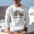 Peace Love Coffee Science Teacher Unisex Sweatshirt, Science Teacher Sweatshirts, funny gift