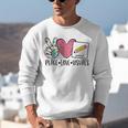 Peace Love Visuals Special Education Teacher Dream Team Unisex Sweatshirt, funny gift Peace Love Visuals Special Education Teacher Dream Team Unisex Sweatshirt, funny gift