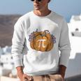 Pi Day Pumpkin Pi Math Teacher Halloween Costume Unisex Sweatshirt, funny gift Pi Day Pumpkin Pi Math Teacher Halloween Costume Unisex Sweatshirt, funny gift