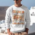 Pumpkin Spice Makes The Teacher Nice Teacher Graduation Unisex Sweatshirt, funny gift