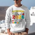 Retirement Class Of 2026 Countdown In Progress Teacher Unisex Sweatshirt, funny gift