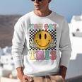 You Got This Retro Smile Motivational Testing Day Teacher Unisex Sweatshirt, funny gift