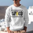 Retro SPED Teacher Pencil Lightning Bolt Back To School Unisex Sweatshirt, funny gift Retro SPED Teacher Pencil Lightning Bolt Back To School Unisex Sweatshirt, funny gift