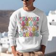 Retro Welcome Back To School Teacher Appreciation Boys Girls Unisex Sweatshirt, funny gift