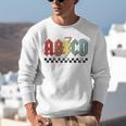 Rock Abcd Back To School Abcd Preschool Teacher Appreciation Unisex Sweatshirt, funny gift Rock Abcd Back To School Abcd Preschool Teacher Appreciation Unisex Sweatshirt, funny gift