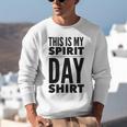 School Teacher Spirit Day Costume For Men Women Unisex Sweatshirt, funny gift School Teacher Spirit Day Costume For Men Women Unisex Sweatshirt, funny gift
