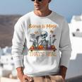 Science Is Magic Halloween Skeleton Students Teacher Unisex Sweatshirt, Science Teacher Sweatshirts, funny gift Science Is Magic Halloween Skeleton Students Teacher Unisex Sweatshirt, Science Teacher Sweatshirts, funny gift