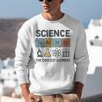 Science Teacher Periodic Table Jokes Chemistry Pun Unisex Sweatshirt, Science Teacher Sweatshirts, funny gift