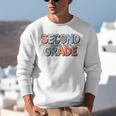 Second Grade Dream Team Back To School 2nd Grade Teacher Unisex Sweatshirt, 2nd Grade Teacher Sweatshirts, funny gift