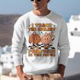I Teach The Coolest Pumpkins In The Patch Teacher Halloween Unisex Sweatshirt, funny gift I Teach The Coolest Pumpkins In The Patch Teacher Halloween Unisex Sweatshirt, funny gift