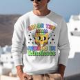 Teacher Back To School Color In Kindness Crayon Pencil Unisex Sweatshirt, funny gift Teacher Back To School Color In Kindness Crayon Pencil Unisex Sweatshirt, funny gift