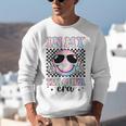 In My Teacher Era Groovy Tie Dye Back To School Cute Teacher Unisex Sweatshirt, Groovy Teacher Sweatshirts, funny gift In My Teacher Era Groovy Tie Dye Back To School Cute Teacher Unisex Sweatshirt, Groovy Teacher Sweatshirts, funny gift
