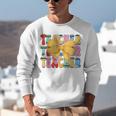 Teacher Pencil Coquette Bow Back To School Teacher Unisex Sweatshirt, funny gift Teacher Pencil Coquette Bow Back To School Teacher Unisex Sweatshirt, funny gift