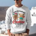 Teacher Of Smart Cookies Cute Gingerbread Teacher Christmas Unisex Sweatshirt, funny gift Teacher Of Smart Cookies Cute Gingerbread Teacher Christmas Unisex Sweatshirt, funny gift
