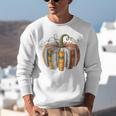 Teachers Students Fall Book Pumpkin Fall Librarians Bookworm Unisex Sweatshirt, funny gift Teachers Students Fall Book Pumpkin Fall Librarians Bookworm Unisex Sweatshirt, funny gift