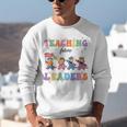 Teaching Future Leaders Otter Back To School Teacher Unisex Sweatshirt, Future Teacher Sweatshirts, funny gift