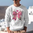 Teaching Is A Work Of Heart Pencil Bow Teacher Valentine Unisex Sweatshirt, funny gift Teaching Is A Work Of Heart Pencil Bow Teacher Valentine Unisex Sweatshirt, funny gift