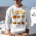 Thankful Syllables Teacher Thanksgiving Educational Kids Unisex Sweatshirt, funny gift