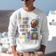 Turkey Thanksgiving Art Teacher Costume Tee For Artists Unisex Sweatshirt, funny gift