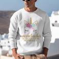 Unicorn Teacher Shirt For Women School Teacher Unisex Sweatshirt, funny gift