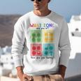 What Zone Are You In How Are You Feeling Teacher Unisex Sweatshirt, funny gift What Zone Are You In How Are You Feeling Teacher Unisex Sweatshirt, funny gift