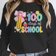 100 Days Of School Preppy 100th Day Of School Teachers Girls Unisex Sweatshirt, novelty gifts, funny gifts 100 Days Of School Preppy 100th Day Of School Teachers Girls Unisex Sweatshirt, novelty gifts, funny gifts