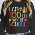 100 Days Of School Teacher And Student Unisex Sweatshirt, novelty gifts, funny gifts