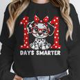 100 Days Smarter 101st Day School Dalmatian Dog Teacher Kids Unisex Sweatshirt, novelty gifts, funny gifts 100 Days Smarter 101st Day School Dalmatian Dog Teacher Kids Unisex Sweatshirt, novelty gifts, funny gifts