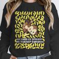 100th Day Of School Teacher Monkey Pun Banana For Men Women Girls Kids Unisex Sweatshirt, novelty gifts, funny gifts