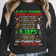 12 Days Of Teaching Special Education IEPS SPED Teacher Xmas Unisex Sweatshirt, novelty gifts, funny gifts 12 Days Of Teaching Special Education IEPS SPED Teacher Xmas Unisex Sweatshirt, novelty gifts, funny gifts