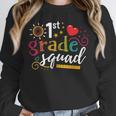 1st First Grade Squad Student Teacher Back To School Unisex Sweatshirt, novelty gifts, funny gifts 1st First Grade Squad Student Teacher Back To School Unisex Sweatshirt, novelty gifts, funny gifts