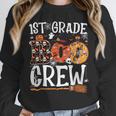 1st Grade Boo Crew Cute Ghost Halloween Teacher Kids Unisex Sweatshirt, novelty gifts, funny gifts