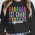 1st Grade Squad Back To School First Grade Teacher Boy Girl Unisex Sweatshirt, novelty gifts, funny gifts