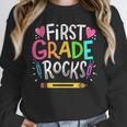 1st Grade Teacher Unisex Sweatshirt, novelty gifts, funny gifts