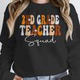 2nd Grade Teacher Squad Cute Women Groovy Fall Autumn Lovers Unisex Sweatshirt, novelty gifts, funny gifts 2nd Grade Teacher Squad Cute Women Groovy Fall Autumn Lovers Unisex Sweatshirt, novelty gifts, funny gifts
