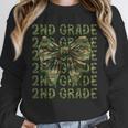 2nd Grade Teacher Student Camo Bow Back To School Unisex Sweatshirt, novelty gifts, funny gifts 2nd Grade Teacher Student Camo Bow Back To School Unisex Sweatshirt, novelty gifts, funny gifts