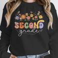 2nd Second Grade Teacher Wildflower Back To School Floral Unisex Sweatshirt, novelty gifts, funny gifts 2nd Second Grade Teacher Wildflower Back To School Floral Unisex Sweatshirt, novelty gifts, funny gifts