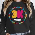 3K Team & Teacher Squad Threes Crew PreK Elementary Team Unisex Sweatshirt, novelty gifts, funny gifts 3K Team & Teacher Squad Threes Crew PreK Elementary Team Unisex Sweatshirt, novelty gifts, funny gifts