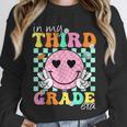 In My 3rd Grade Era Back To School Smile Face Teacher Kid Unisex Sweatshirt, novelty gifts, funny gifts