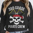3rd Grade Pirate Crew Halloween Costume Student Teacher Unisex Sweatshirt, novelty gifts, funny gifts 3rd Grade Pirate Crew Halloween Costume Student Teacher Unisex Sweatshirt, novelty gifts, funny gifts
