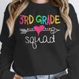3rd Grade Squad Third Teacher Student Team Back To School Unisex Sweatshirt, novelty gifts, funny gifts